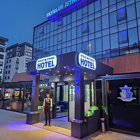 Skyblue Istanbul Hotel Exterior foto