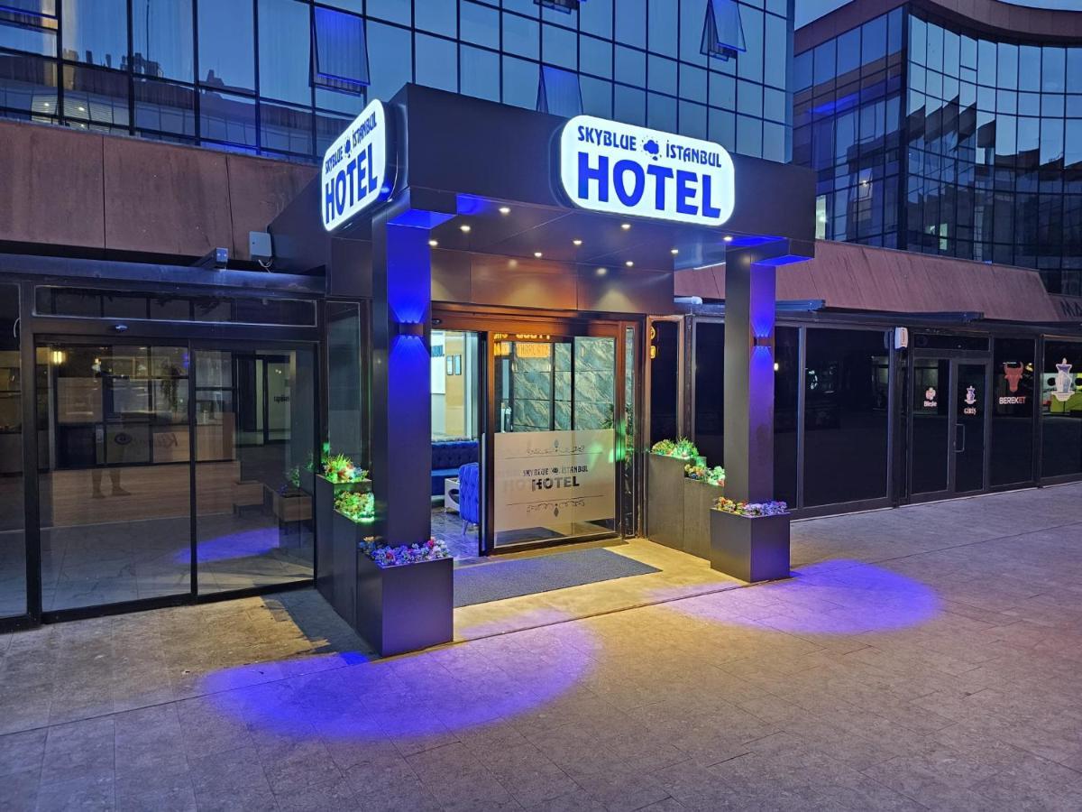Skyblue Istanbul Hotel Exterior foto