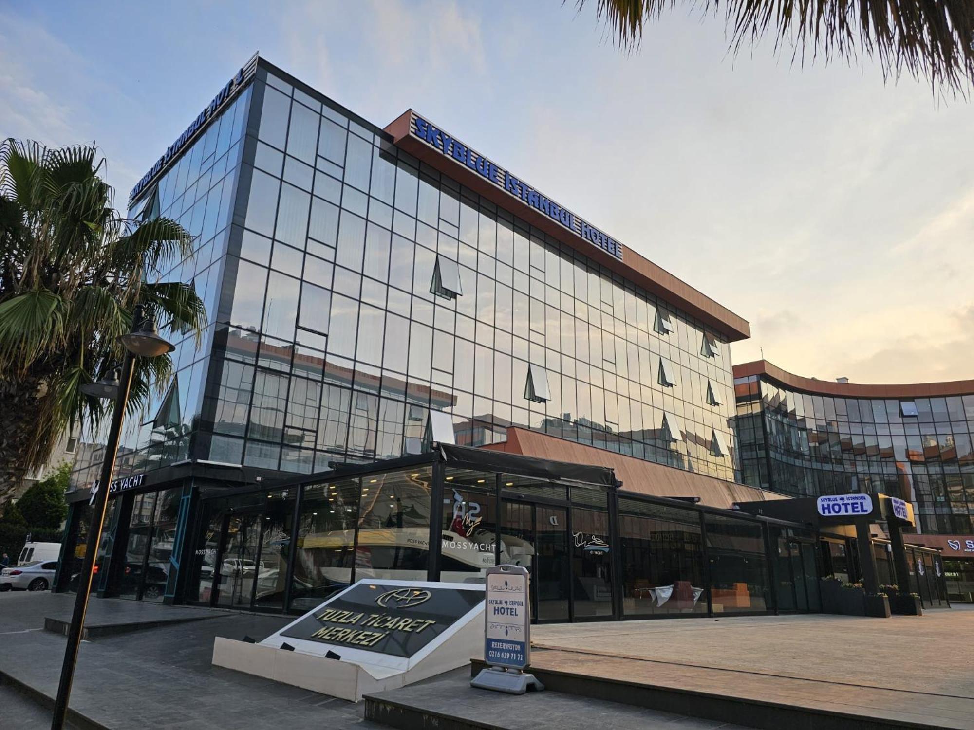 Skyblue Istanbul Hotel Exterior foto