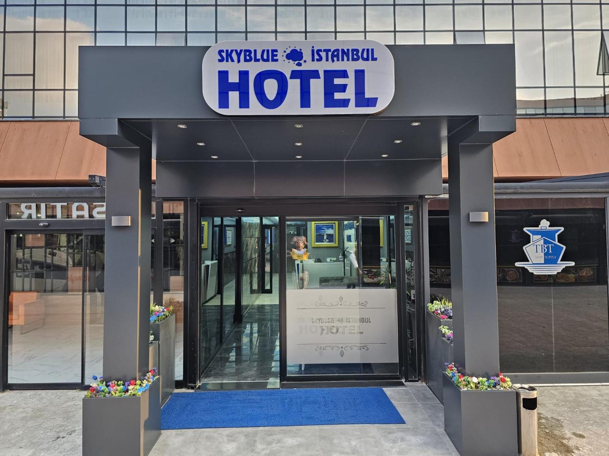 Skyblue Istanbul Hotel Exterior foto