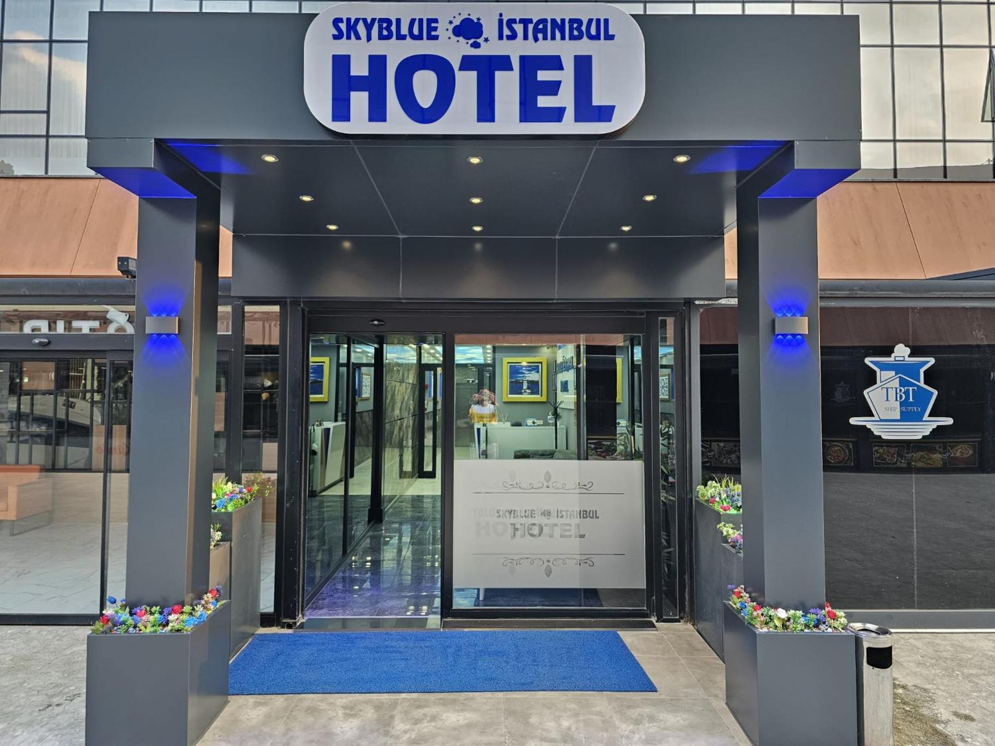 Skyblue Istanbul Hotel Exterior foto