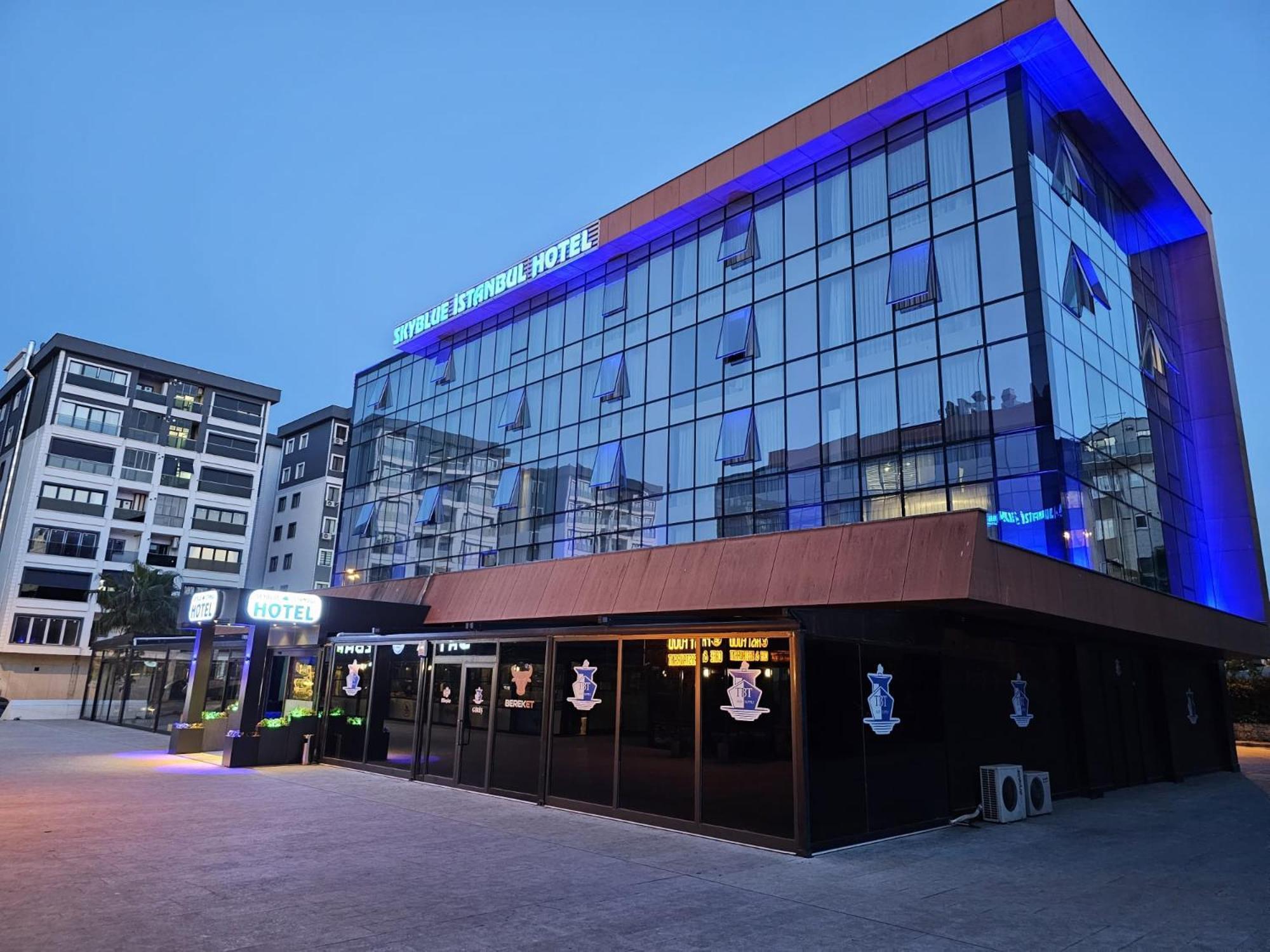 Skyblue Istanbul Hotel Exterior foto