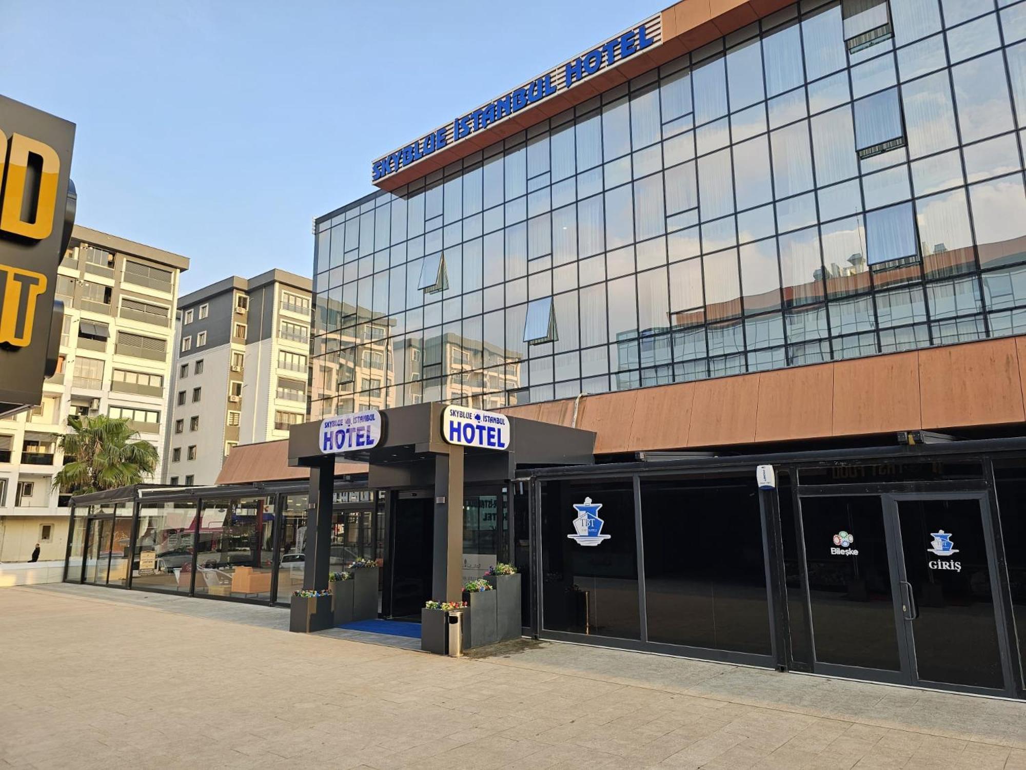 Skyblue Istanbul Hotel Exterior foto