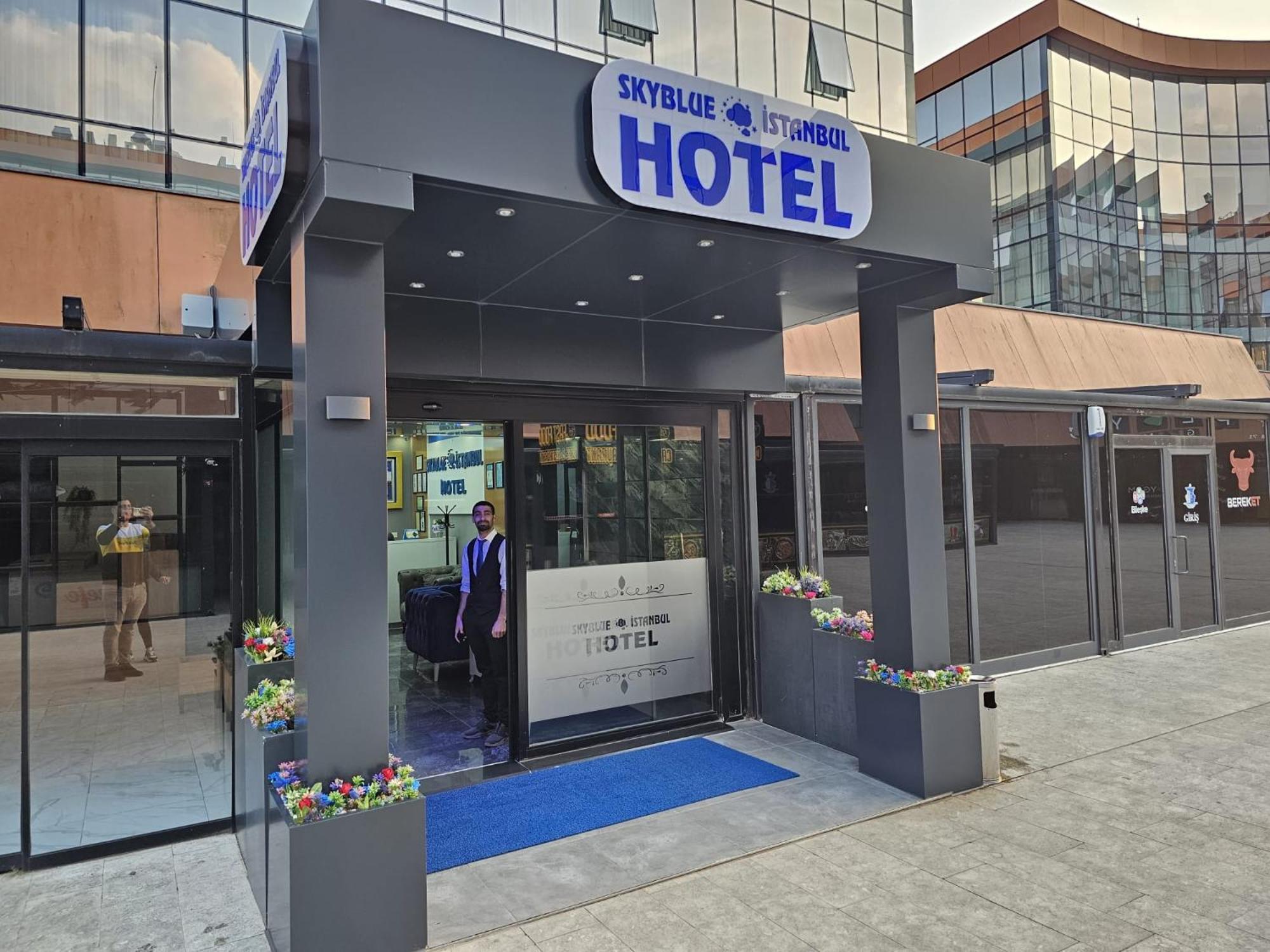 Skyblue Istanbul Hotel Exterior foto