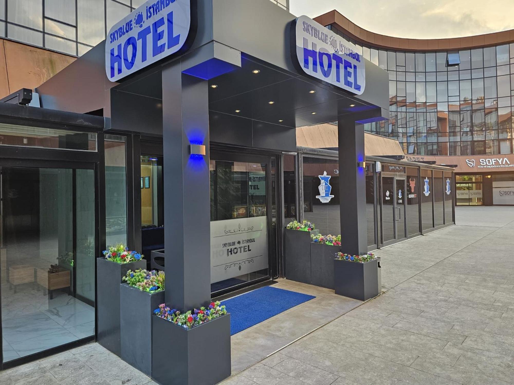 Skyblue Istanbul Hotel Exterior foto