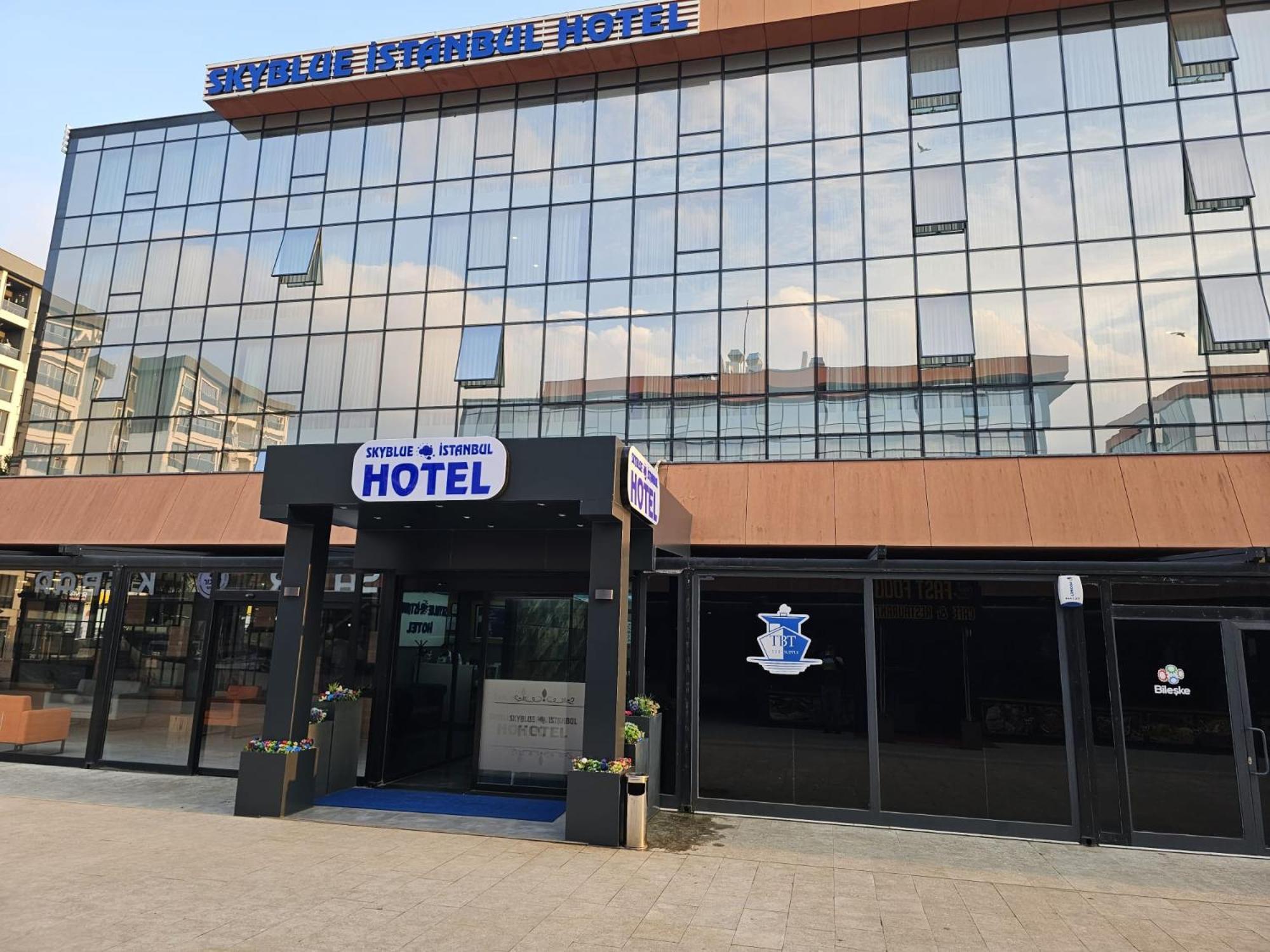 Skyblue Istanbul Hotel Exterior foto