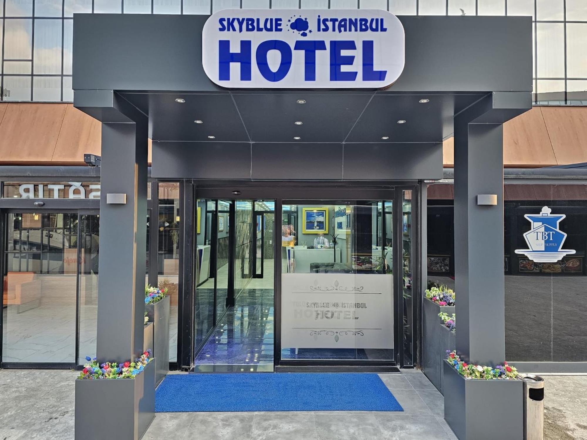 Skyblue Istanbul Hotel Exterior foto