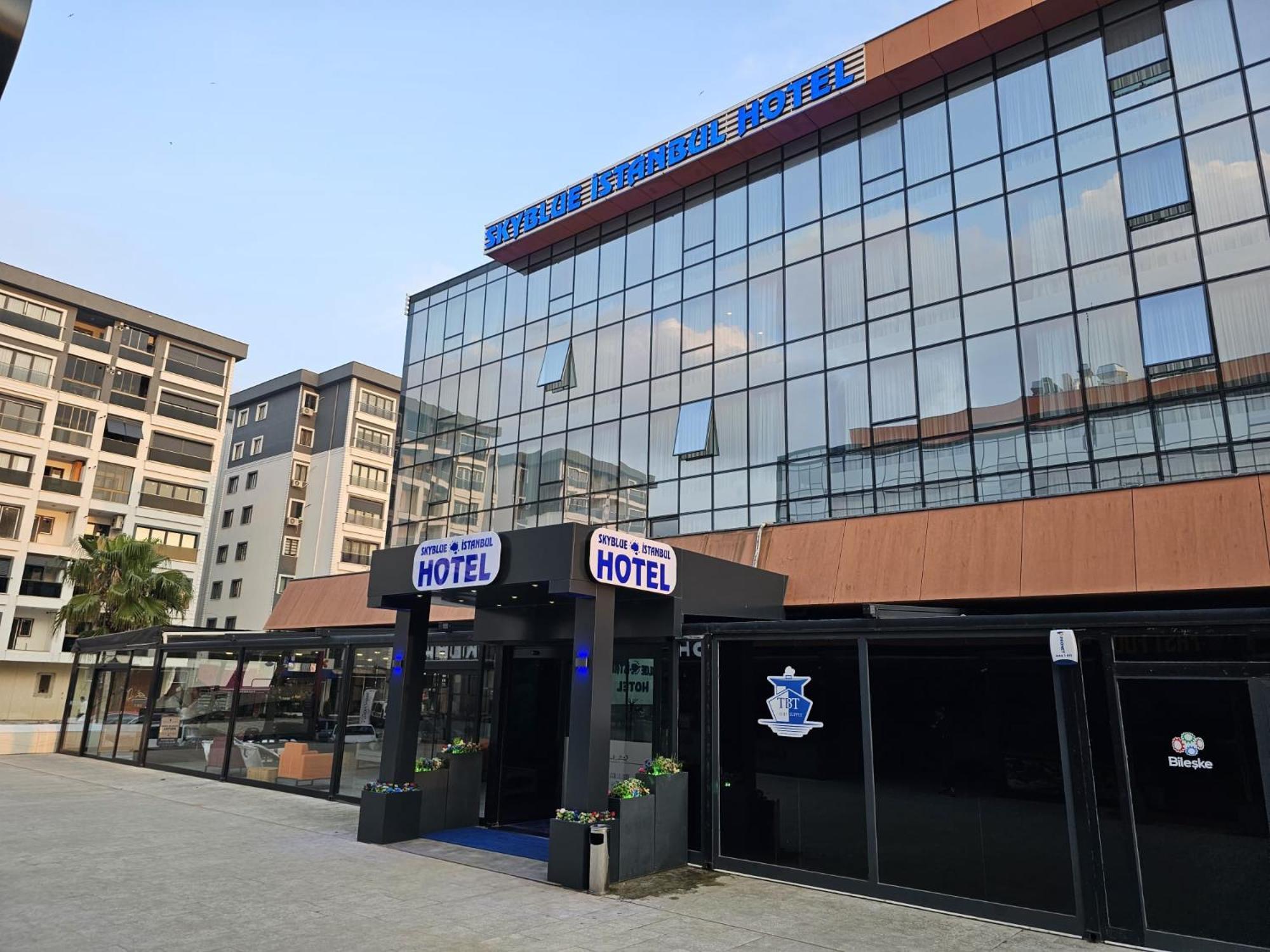 Skyblue Istanbul Hotel Exterior foto