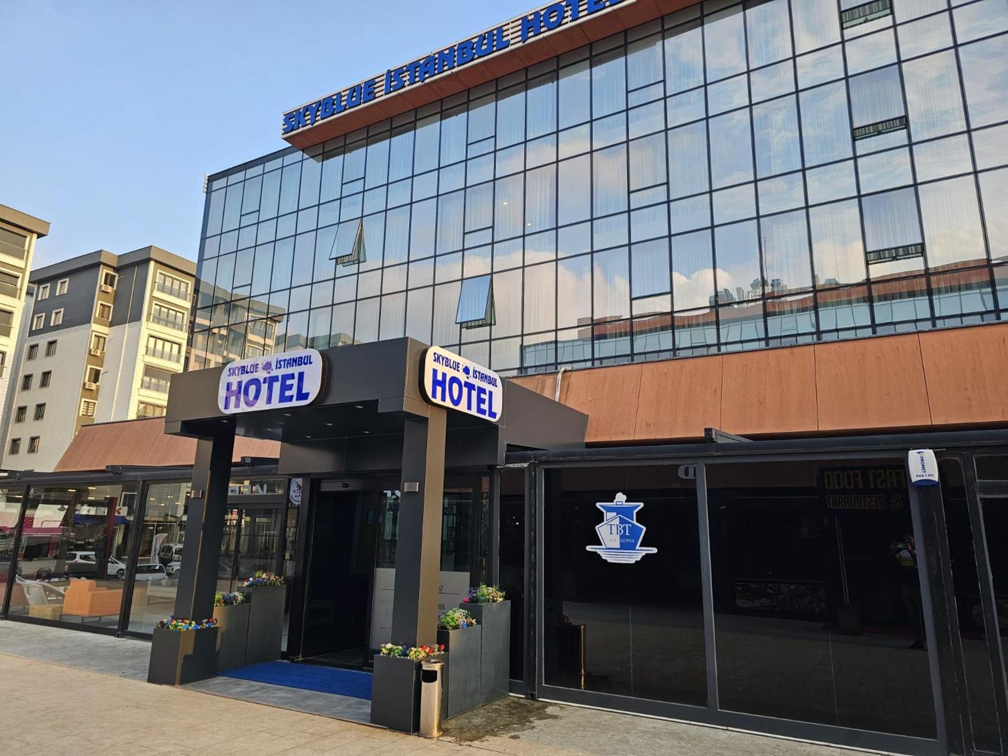 Skyblue Istanbul Hotel Exterior foto