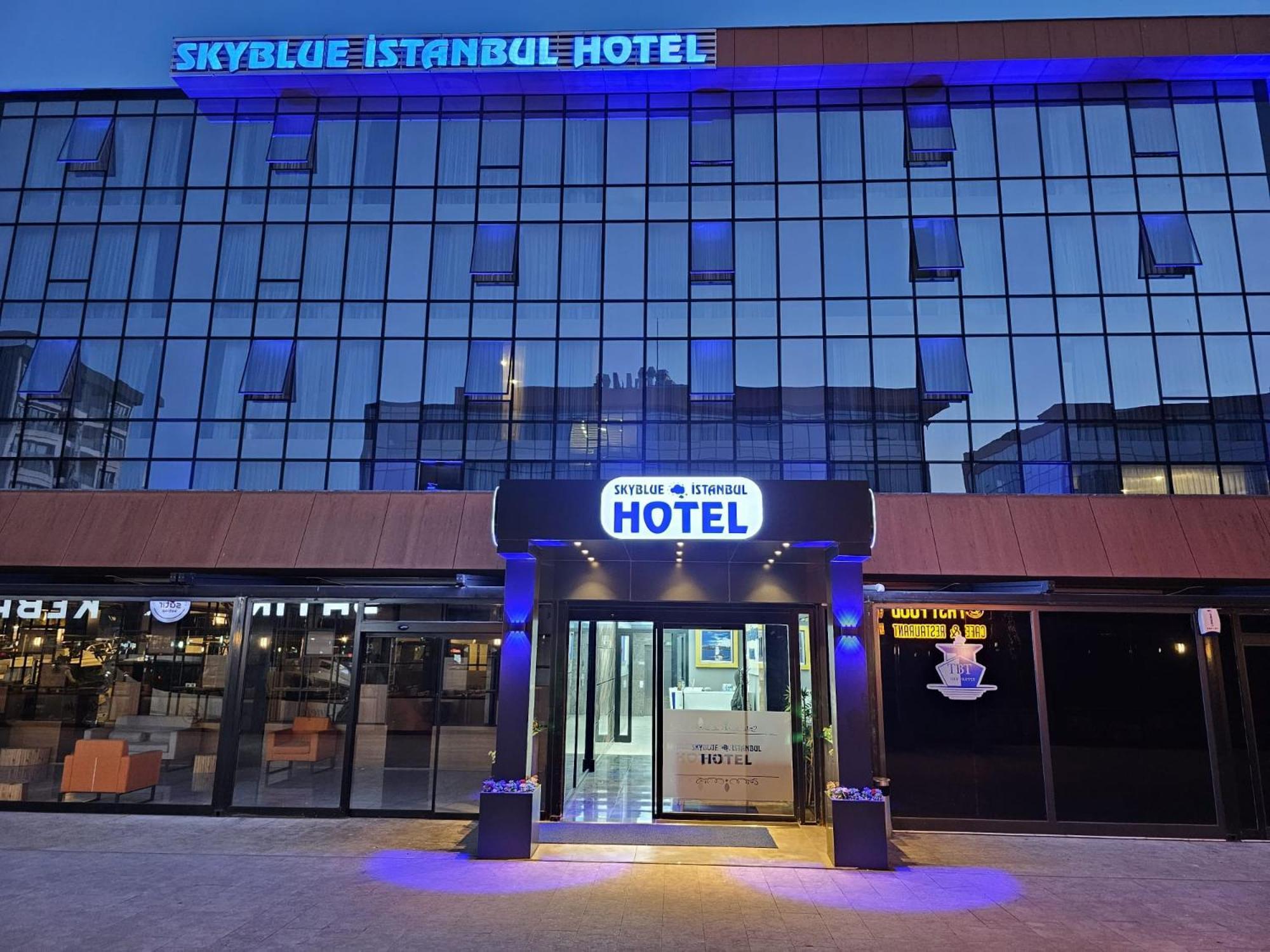 Skyblue Istanbul Hotel Exterior foto