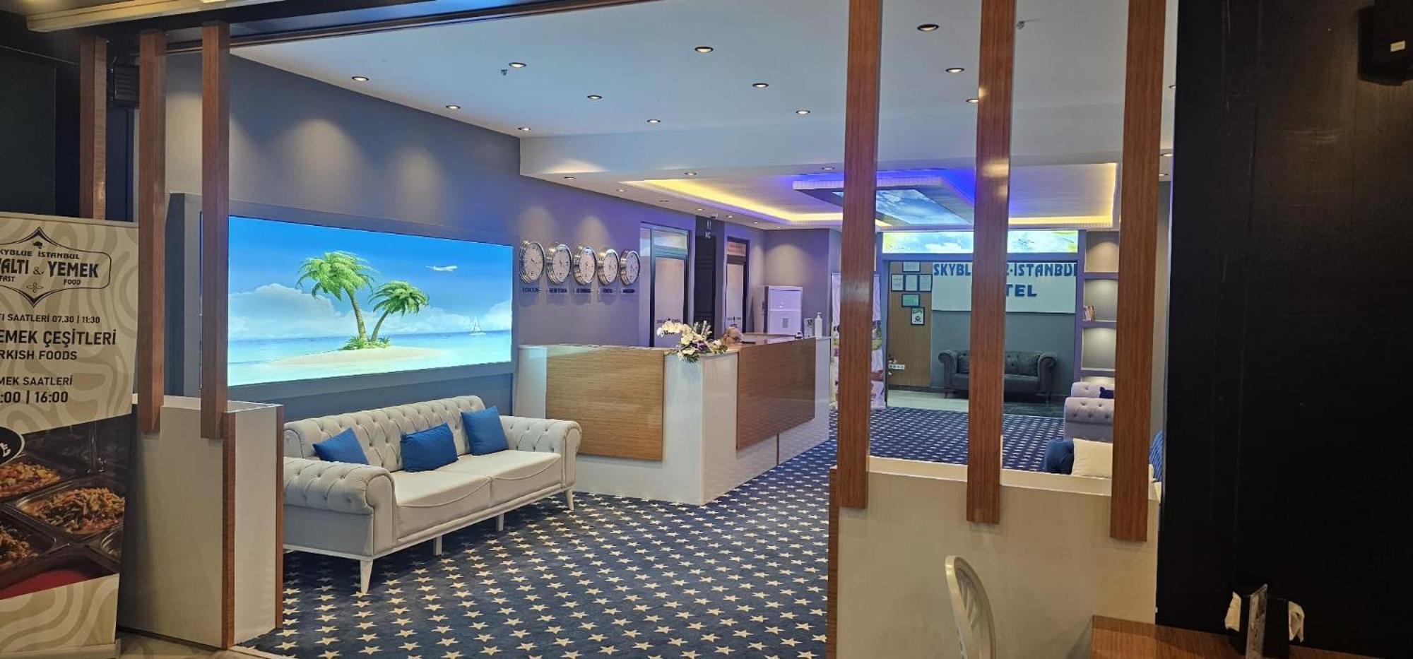 Skyblue Istanbul Hotel Exterior foto