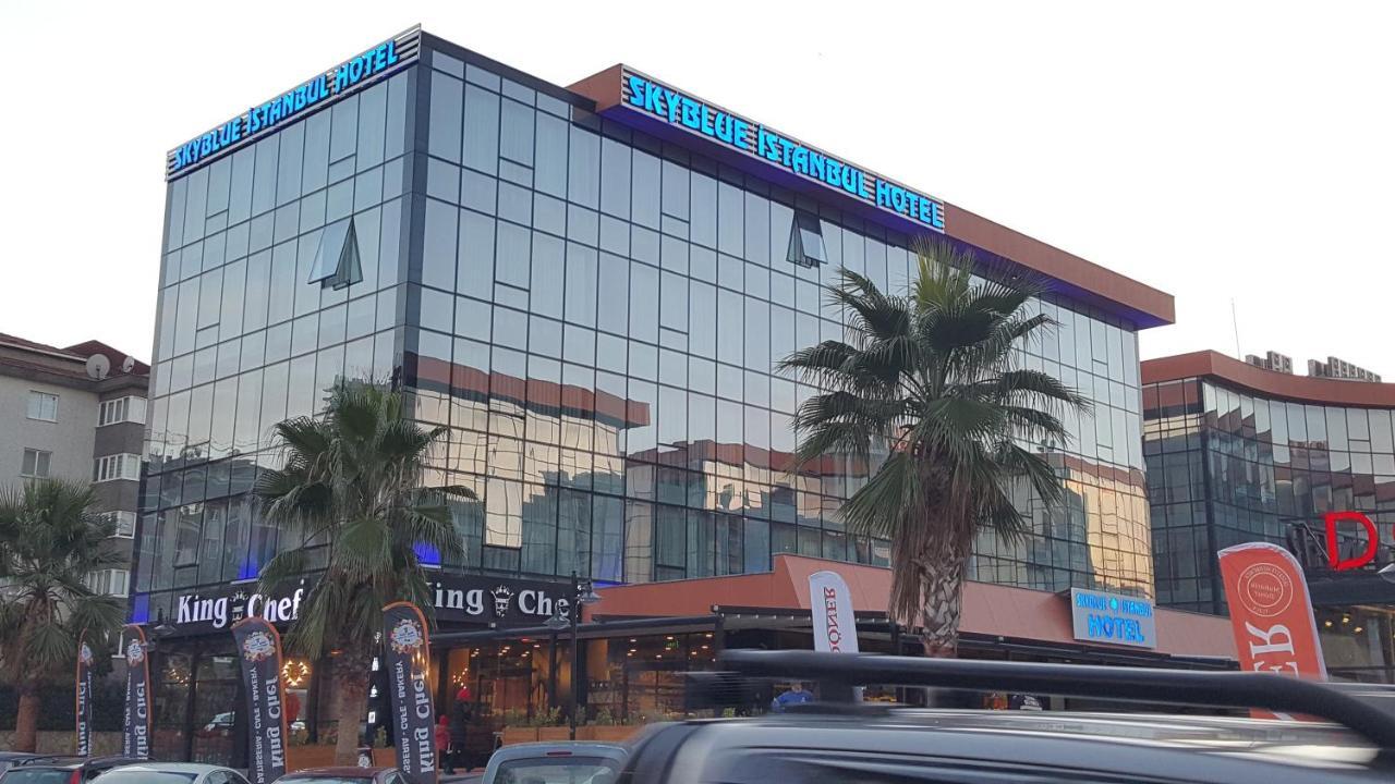 Skyblue Istanbul Hotel Exterior foto