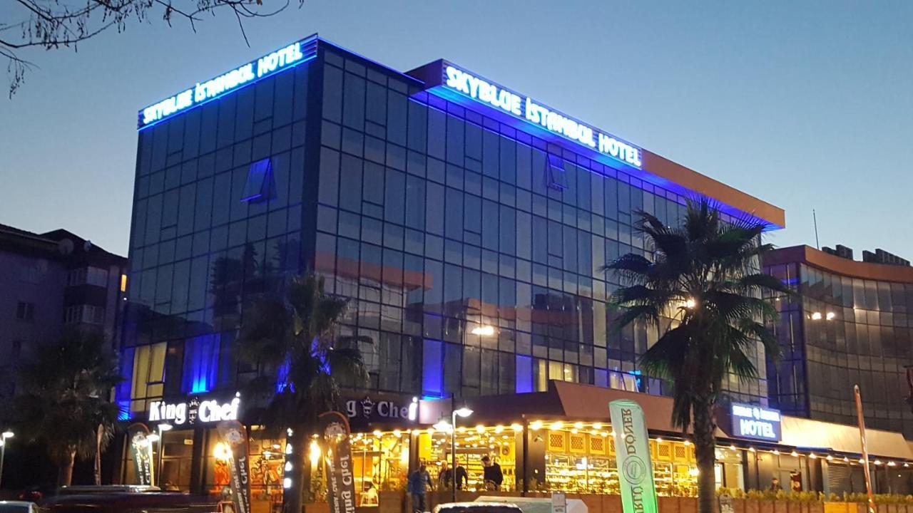 Skyblue Istanbul Hotel Exterior foto