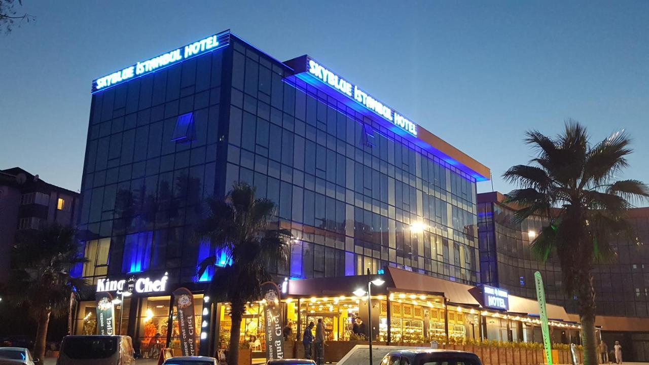 Skyblue Istanbul Hotel Exterior foto
