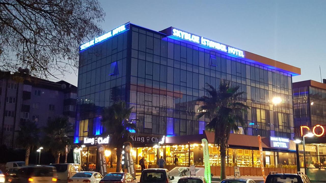 Skyblue Istanbul Hotel Exterior foto